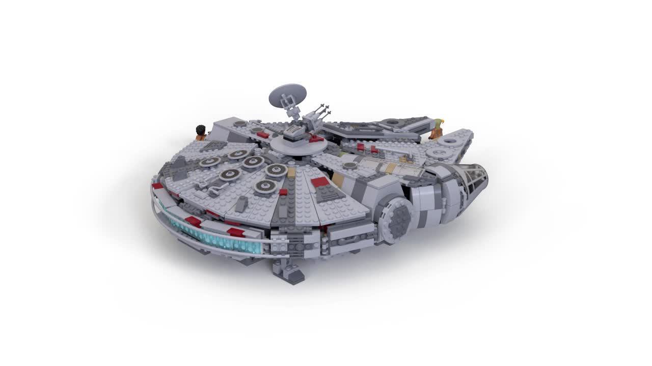 LEGO Star Wars Skywalker'ın Yükselişi Milenyum Şahini 75257-9 Yaş